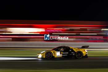 2024-06-12 - 81 EASTWOOD Charlie (irl), ANDRADE Rui (ang), VAN ROMPUY Tom (bel), TF Sport, Corvette Z06 GT3.R #81, LM GT3, FIA WEC, action during the Free Practice 2 of the 2024 24 Hours of Le Mans, 4th round of the 2024 FIA World Endurance Championship, on the Circuit des 24 Heures du Mans, on June 12, 2024 in Le Mans, France - 24 HEURES DU MANS 2024 - WEDNESDAY - FREE PRACTICE 2 - ENDURANCE - MOTORS