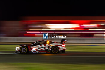 2024-06-12 - 31 FARFUS Augusto (bra), GELAEL Sean (ind), LEUNG Darren (gbr), Team WRT, BMW M4 GT3 #31, LM GT3, FIA WEC, action during the Free Practice 2 of the 2024 24 Hours of Le Mans, 4th round of the 2024 FIA World Endurance Championship, on the Circuit des 24 Heures du Mans, on June 12, 2024 in Le Mans, France - 24 HEURES DU MANS 2024 - WEDNESDAY - FREE PRACTICE 2 - ENDURANCE - MOTORS