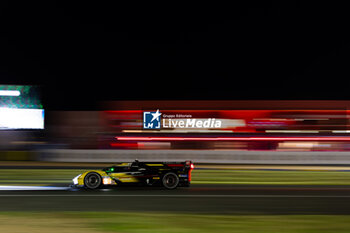 2024-06-12 - 03 BOURDAIS Sébastien (fra), VAN DER ZANDE Renger (ned), DIXON Scott (nzl), Cadillac Racing, Cadillac V-Series.R #03, Hypercar, action during the Free Practice 2 of the 2024 24 Hours of Le Mans, 4th round of the 2024 FIA World Endurance Championship, on the Circuit des 24 Heures du Mans, on June 12, 2024 in Le Mans, France - 24 HEURES DU MANS 2024 - WEDNESDAY - FREE PRACTICE 2 - ENDURANCE - MOTORS