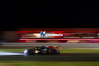 2024-06-12 - 20 VAN DER LINDE Sheldon (zaf), FRIJNS Robin (nld), RAST René (ger), BMW M Team WRT, BMW Hybrid V8 #20, Hypercar, FIA WEC, action during the Free Practice 2 of the 2024 24 Hours of Le Mans, 4th round of the 2024 FIA World Endurance Championship, on the Circuit des 24 Heures du Mans, on June 12, 2024 in Le Mans, France - 24 HEURES DU MANS 2024 - WEDNESDAY - FREE PRACTICE 2 - ENDURANCE - MOTORS