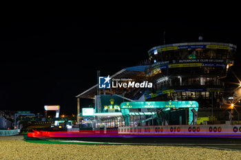 2024-06-12 - Circuit illustration during the Free Practice 2 of the 2024 24 Hours of Le Mans, 4th round of the 2024 FIA World Endurance Championship, on the Circuit des 24 Heures du Mans, on June 12, 2024 in Le Mans, France - 24 HEURES DU MANS 2024 - WEDNESDAY - FREE PRACTICE 2 - ENDURANCE - MOTORS