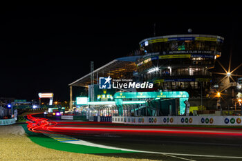 2024-06-12 - Circuit illustration during the Free Practice 2 of the 2024 24 Hours of Le Mans, 4th round of the 2024 FIA World Endurance Championship, on the Circuit des 24 Heures du Mans, on June 12, 2024 in Le Mans, France - 24 HEURES DU MANS 2024 - WEDNESDAY - FREE PRACTICE 2 - ENDURANCE - MOTORS