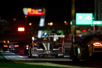 2024-06-12 - 03 BOURDAIS Sébastien (fra), VAN DER ZANDE Renger (ned), DIXON Scott (nzl), Cadillac Racing, Cadillac V-Series.R #03, Hypercar, action during the Free Practice 2 of the 2024 24 Hours of Le Mans, 4th round of the 2024 FIA World Endurance Championship, on the Circuit des 24 Heures du Mans, on June 12, 2024 in Le Mans, France - 24 HEURES DU MANS 2024 - WEDNESDAY - FREE PRACTICE 2 - ENDURANCE - MOTORS