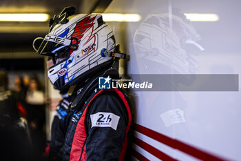 2024-06-12 - CHRISTENSEN Michael (dnk), Porsche Penske Motorsport, Porsche 963 #05, Hypercar, FIA WEC, portrait during the Free Practice 2 of the 2024 24 Hours of Le Mans, 4th round of the 2024 FIA World Endurance Championship, on the Circuit des 24 Heures du Mans, on June 12, 2024 in Le Mans, France - 24 HEURES DU MANS 2024 - WEDNESDAY - FREE PRACTICE 2 - ENDURANCE - MOTORS