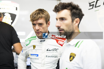 2024-06-12 - CAIROLI Matteo (ita), Lamborghini Iron Lynx, Lamborghini SC63 #19, Hypercar, portrait during the Free Practice 2 of the 2024 24 Hours of Le Mans, 4th round of the 2024 FIA World Endurance Championship, on the Circuit des 24 Heures du Mans, on June 12, 2024 in Le Mans, France - 24 HEURES DU MANS 2024 - WEDNESDAY - FREE PRACTICE 2 - ENDURANCE - MOTORS