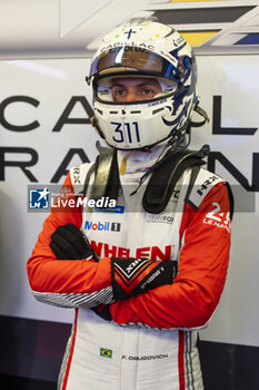 2024-06-12 - DRUGOVICH Felipe (bra), Whelen Cadillac Racing, Cadillac V-Series.R #311, Hypercar, portrait during the Free Practice 2 of the 2024 24 Hours of Le Mans, 4th round of the 2024 FIA World Endurance Championship, on the Circuit des 24 Heures du Mans, on June 12, 2024 in Le Mans, France - 24 HEURES DU MANS 2024 - WEDNESDAY - FREE PRACTICE 2 - ENDURANCE - MOTORS