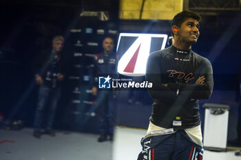 2024-06-12 - GARG Bijoy (usa), United Autosports, Oreca 07 - Gibson #22, LMP2, portrait during the Free Practice 2 of the 2024 24 Hours of Le Mans, 4th round of the 2024 FIA World Endurance Championship, on the Circuit des 24 Heures du Mans, on June 12, 2024 in Le Mans, France - 24 HEURES DU MANS 2024 - WEDNESDAY - FREE PRACTICE 2 - ENDURANCE - MOTORS