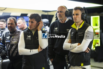 2024-06-12 - MULLER Nico (swi), Peugeot TotalEnergies, Peugeot 9x8 #93, Hypercar, FIA WEC, portrait during the Free Practice 2 of the 2024 24 Hours of Le Mans, 4th round of the 2024 FIA World Endurance Championship, on the Circuit des 24 Heures du Mans, on June 12, 2024 in Le Mans, France - 24 HEURES DU MANS 2024 - WEDNESDAY - FREE PRACTICE 2 - ENDURANCE - MOTORS