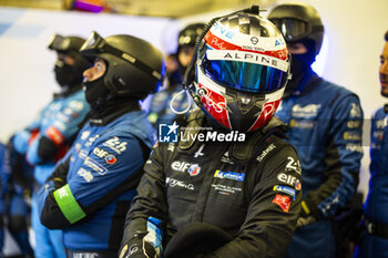 2024-06-12 - LAPIERRE Nicolas (fra), Alpine Endurance Team, Alpine A424 #36, Hypercar, FIA WEC, portrait during the Free Practice 2 of the 2024 24 Hours of Le Mans, 4th round of the 2024 FIA World Endurance Championship, on the Circuit des 24 Heures du Mans, on June 12, 2024 in Le Mans, France - 24 HEURES DU MANS 2024 - WEDNESDAY - FREE PRACTICE 2 - ENDURANCE - MOTORS