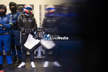 2024-06-12 - LAPIERRE Nicolas (fra), Alpine Endurance Team, Alpine A424 #36, Hypercar, FIA WEC, portrait during the Free Practice 2 of the 2024 24 Hours of Le Mans, 4th round of the 2024 FIA World Endurance Championship, on the Circuit des 24 Heures du Mans, on June 12, 2024 in Le Mans, France - 24 HEURES DU MANS 2024 - WEDNESDAY - FREE PRACTICE 2 - ENDURANCE - MOTORS