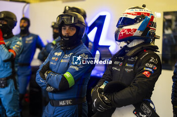 2024-06-12 - LAPIERRE Nicolas (fra), Alpine Endurance Team, Alpine A424 #36, Hypercar, FIA WEC, portrait during the Free Practice 2 of the 2024 24 Hours of Le Mans, 4th round of the 2024 FIA World Endurance Championship, on the Circuit des 24 Heures du Mans, on June 12, 2024 in Le Mans, France - 24 HEURES DU MANS 2024 - WEDNESDAY - FREE PRACTICE 2 - ENDURANCE - MOTORS