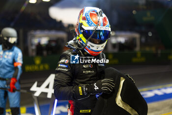 2024-06-12 - VAXIVIERE Matthieu (fra), Alpine Endurance Team, Alpine A424 #36, Hypercar, FIA WEC, portrait during the Free Practice 2 of the 2024 24 Hours of Le Mans, 4th round of the 2024 FIA World Endurance Championship, on the Circuit des 24 Heures du Mans, on June 12, 2024 in Le Mans, France - 24 HEURES DU MANS 2024 - WEDNESDAY - FREE PRACTICE 2 - ENDURANCE - MOTORS