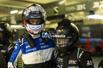 2024-06-12 - JAKOBSEN Malthe (dnk), Cool Racing, Oreca 07 - Gibson #37, LMP2, portrait during the Free Practice 2 of the 2024 24 Hours of Le Mans, 4th round of the 2024 FIA World Endurance Championship, on the Circuit des 24 Heures du Mans, on June 12, 2024 in Le Mans, France - 24 HEURES DU MANS 2024 - WEDNESDAY - FREE PRACTICE 2 - ENDURANCE - MOTORS