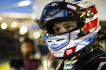 2024-06-12 - JAKOBSEN Malthe (dnk), Cool Racing, Oreca 07 - Gibson #37, LMP2, portrait during the Free Practice 2 of the 2024 24 Hours of Le Mans, 4th round of the 2024 FIA World Endurance Championship, on the Circuit des 24 Heures du Mans, on June 12, 2024 in Le Mans, France - 24 HEURES DU MANS 2024 - WEDNESDAY - FREE PRACTICE 2 - ENDURANCE - MOTORS