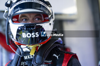 2024-06-12 - LOTTERER André (ger), Porsche Penske Motorsport, Porsche 963 #06, Hypercar, FIA WEC, portrait during the Free Practice 2 of the 2024 24 Hours of Le Mans, 4th round of the 2024 FIA World Endurance Championship, on the Circuit des 24 Heures du Mans, on June 12, 2024 in Le Mans, France - 24 HEURES DU MANS 2024 - WEDNESDAY - FREE PRACTICE 2 - ENDURANCE - MOTORS