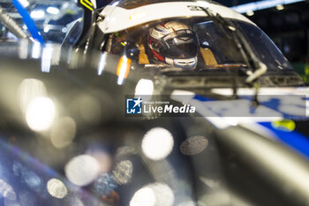 2024-06-12 - JAKOBSEN Malthe (dnk), Cool Racing, Oreca 07 - Gibson #37, LMP2, portrait during the Free Practice 2 of the 2024 24 Hours of Le Mans, 4th round of the 2024 FIA World Endurance Championship, on the Circuit des 24 Heures du Mans, on June 12, 2024 in Le Mans, France - 24 HEURES DU MANS 2024 - WEDNESDAY - FREE PRACTICE 2 - ENDURANCE - MOTORS