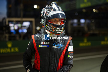 2024-06-12 - ESTRE Kevin (fra), Porsche Penske Motorsport, Porsche 963 #06, Hypercar, FIA WEC, portrait during the Free Practice 2 of the 2024 24 Hours of Le Mans, 4th round of the 2024 FIA World Endurance Championship, on the Circuit des 24 Heures du Mans, on June 12, 2024 in Le Mans, France - 24 HEURES DU MANS 2024 - WEDNESDAY - FREE PRACTICE 2 - ENDURANCE - MOTORS