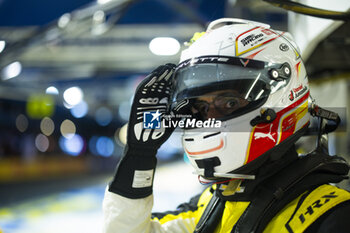 2024-06-12 - JUNCADELLA Daniel (spa), TF Sport, Corvette Z06 GT3.R #82, LM GT3, FIA WEC, portrait during the Free Practice 2 of the 2024 24 Hours of Le Mans, 4th round of the 2024 FIA World Endurance Championship, on the Circuit des 24 Heures du Mans, on June 12, 2024 in Le Mans, France - 24 HEURES DU MANS 2024 - WEDNESDAY - FREE PRACTICE 2 - ENDURANCE - MOTORS