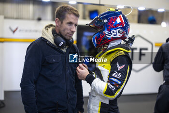 2024-06-12 - BAUD Sébastien (fra), TF Sport, Corvette Z06 GT3.R #82, LM GT3, FIA WEC, portrait during the Free Practice 2 of the 2024 24 Hours of Le Mans, 4th round of the 2024 FIA World Endurance Championship, on the Circuit des 24 Heures du Mans, on June 12, 2024 in Le Mans, France - 24 HEURES DU MANS 2024 - WEDNESDAY - FREE PRACTICE 2 - ENDURANCE - MOTORS