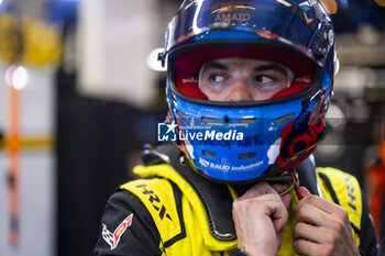 2024-06-12 - BAUD Sébastien (fra), TF Sport, Corvette Z06 GT3.R #82, LM GT3, FIA WEC, portrait during the Free Practice 2 of the 2024 24 Hours of Le Mans, 4th round of the 2024 FIA World Endurance Championship, on the Circuit des 24 Heures du Mans, on June 12, 2024 in Le Mans, France - 24 HEURES DU MANS 2024 - WEDNESDAY - FREE PRACTICE 2 - ENDURANCE - MOTORS