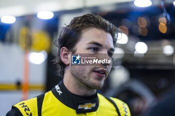 2024-06-12 - BAUD Sébastien (fra), TF Sport, Corvette Z06 GT3.R #82, LM GT3, FIA WEC, portrait during the Free Practice 2 of the 2024 24 Hours of Le Mans, 4th round of the 2024 FIA World Endurance Championship, on the Circuit des 24 Heures du Mans, on June 12, 2024 in Le Mans, France - 24 HEURES DU MANS 2024 - WEDNESDAY - FREE PRACTICE 2 - ENDURANCE - MOTORS