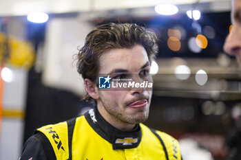 2024-06-12 - BAUD Sébastien (fra), TF Sport, Corvette Z06 GT3.R #82, LM GT3, FIA WEC, portrait during the Free Practice 2 of the 2024 24 Hours of Le Mans, 4th round of the 2024 FIA World Endurance Championship, on the Circuit des 24 Heures du Mans, on June 12, 2024 in Le Mans, France - 24 HEURES DU MANS 2024 - WEDNESDAY - FREE PRACTICE 2 - ENDURANCE - MOTORS