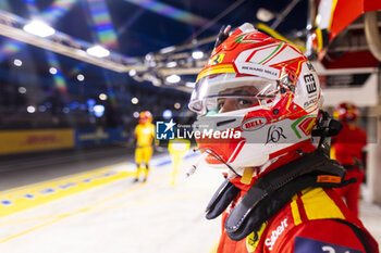 2024-06-12 - FUOCO Antonio (ita), Ferrari AF Corse, Ferrari 499P #50, Hypercar, FIA WEC, portrait during the Free Practice 2 of the 2024 24 Hours of Le Mans, 4th round of the 2024 FIA World Endurance Championship, on the Circuit des 24 Heures du Mans, on June 12, 2024 in Le Mans, France - 24 HEURES DU MANS 2024 - WEDNESDAY - FREE PRACTICE 2 - ENDURANCE - MOTORS