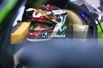 2024-06-12 - KVYAT Daniil, Lamborghini Iron Lynx, Lamborghini SC63 #63, Hypercar, FIA WEC, portrait during the Free Practice 2 of the 2024 24 Hours of Le Mans, 4th round of the 2024 FIA World Endurance Championship, on the Circuit des 24 Heures du Mans, on June 12, 2024 in Le Mans, France - 24 HEURES DU MANS 2024 - WEDNESDAY - FREE PRACTICE 2 - ENDURANCE - MOTORS