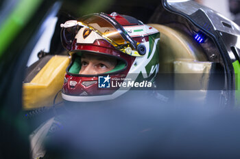 2024-06-12 - KVYAT Daniil, Lamborghini Iron Lynx, Lamborghini SC63 #63, Hypercar, FIA WEC, portrait during the Free Practice 2 of the 2024 24 Hours of Le Mans, 4th round of the 2024 FIA World Endurance Championship, on the Circuit des 24 Heures du Mans, on June 12, 2024 in Le Mans, France - 24 HEURES DU MANS 2024 - WEDNESDAY - FREE PRACTICE 2 - ENDURANCE - MOTORS