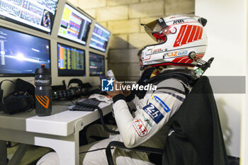 2024-06-12 - ANDLAUER Julien (fra), Proton Competition, Porsche 963 #99, Hypercar, FIA WEC, portrait during the Free Practice 2 of the 2024 24 Hours of Le Mans, 4th round of the 2024 FIA World Endurance Championship, on the Circuit des 24 Heures du Mans, on June 12, 2024 in Le Mans, France - 24 HEURES DU MANS 2024 - WEDNESDAY - FREE PRACTICE 2 - ENDURANCE - MOTORS