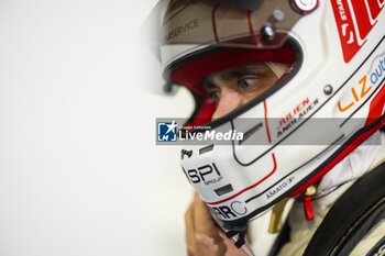 2024-06-12 - ANDLAUER Julien (fra), Proton Competition, Porsche 963 #99, Hypercar, FIA WEC, portrait during the Free Practice 2 of the 2024 24 Hours of Le Mans, 4th round of the 2024 FIA World Endurance Championship, on the Circuit des 24 Heures du Mans, on June 12, 2024 in Le Mans, France - 24 HEURES DU MANS 2024 - WEDNESDAY - FREE PRACTICE 2 - ENDURANCE - MOTORS