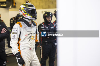 2024-06-12 - LIETZ Richard (aut), Manthey EMA, Porsche 911 GT3 R #91, LM GT3, FIA WEC, portrait during the Free Practice 2 of the 2024 24 Hours of Le Mans, 4th round of the 2024 FIA World Endurance Championship, on the Circuit des 24 Heures du Mans, on June 12, 2024 in Le Mans, France - 24 HEURES DU MANS 2024 - WEDNESDAY - FREE PRACTICE 2 - ENDURANCE - MOTORS