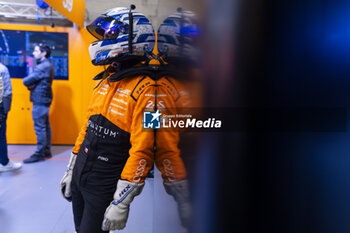 2024-06-12 - PINO Nico (chl), United Autosports, McLaren 720S GT3 Evo #95, LM GT3, FIA WEC, portrait during the Free Practice 2 of the 2024 24 Hours of Le Mans, 4th round of the 2024 FIA World Endurance Championship, on the Circuit des 24 Heures du Mans, on June 12, 2024 in Le Mans, France - 24 HEURES DU MANS 2024 - WEDNESDAY - FREE PRACTICE 2 - ENDURANCE - MOTORS