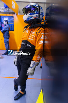 2024-06-12 - PINO Nico (chl), United Autosports, McLaren 720S GT3 Evo #95, LM GT3, FIA WEC, portrait during the Free Practice 2 of the 2024 24 Hours of Le Mans, 4th round of the 2024 FIA World Endurance Championship, on the Circuit des 24 Heures du Mans, on June 12, 2024 in Le Mans, France - 24 HEURES DU MANS 2024 - WEDNESDAY - FREE PRACTICE 2 - ENDURANCE - MOTORS