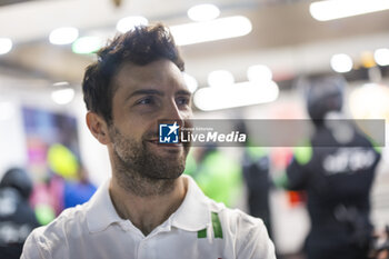 2024-06-12 - CALDARELLI Andrea (ita), Lamborghini Iron Lynx, Lamborghini SC63 #19, Hypercar, portrait during the Free Practice 2 of the 2024 24 Hours of Le Mans, 4th round of the 2024 FIA World Endurance Championship, on the Circuit des 24 Heures du Mans, on June 12, 2024 in Le Mans, France - 24 HEURES DU MANS 2024 - WEDNESDAY - FREE PRACTICE 2 - ENDURANCE - MOTORS