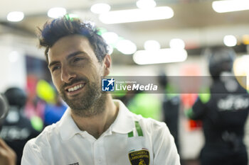 2024-06-12 - CALDARELLI Andrea (ita), Lamborghini Iron Lynx, Lamborghini SC63 #19, Hypercar, portrait during the Free Practice 2 of the 2024 24 Hours of Le Mans, 4th round of the 2024 FIA World Endurance Championship, on the Circuit des 24 Heures du Mans, on June 12, 2024 in Le Mans, France - 24 HEURES DU MANS 2024 - WEDNESDAY - FREE PRACTICE 2 - ENDURANCE - MOTORS