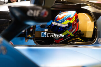 2024-06-12 - VAXIVIERE Matthieu (fra), Alpine Endurance Team, Alpine A424 #36, Hypercar, FIA WEC, portrait during the Free Practice 2 of the 2024 24 Hours of Le Mans, 4th round of the 2024 FIA World Endurance Championship, on the Circuit des 24 Heures du Mans, on June 12, 2024 in Le Mans, France - 24 HEURES DU MANS 2024 - WEDNESDAY - FREE PRACTICE 2 - ENDURANCE - MOTORS