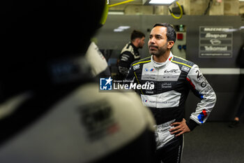 2024-06-12 - AL HARTHY Ahmad (omn), Team WRT, BMW M4 GT3 #46, LM GT3 #44, FIA WEC, portrait during the Free Practice 2 of the 2024 24 Hours of Le Mans, 4th round of the 2024 FIA World Endurance Championship, on the Circuit des 24 Heures du Mans, on June 12, 2024 in Le Mans, France - 24 HEURES DU MANS 2024 - WEDNESDAY - FREE PRACTICE 2 - ENDURANCE - MOTORS