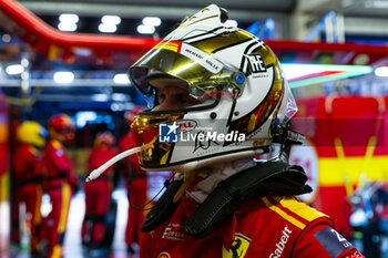 2024-06-12 - CALADO James (gbr), Ferrari AF Corse, Ferrari 499P #51, Hypercar, FIA WEC, portrait during the Free Practice 2 of the 2024 24 Hours of Le Mans, 4th round of the 2024 FIA World Endurance Championship, on the Circuit des 24 Heures du Mans, on June 12, 2024 in Le Mans, France - 24 HEURES DU MANS 2024 - WEDNESDAY - FREE PRACTICE 2 - ENDURANCE - MOTORS