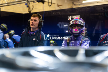 2024-06-12 - HANLEY Ben (gbr), United Autosports USA, Oreca 07 - Gibson #23 PRO/AM, LMP2, portrait KEATING Ben (usa), United Autosports USA, Oreca 07 - Gibson #23 PRO/AM, LMP2, portrait during the Free Practice 2 of the 2024 24 Hours of Le Mans, 4th round of the 2024 FIA World Endurance Championship, on the Circuit des 24 Heures du Mans, on June 12, 2024 in Le Mans, France - 24 HEURES DU MANS 2024 - WEDNESDAY - FREE PRACTICE 2 - ENDURANCE - MOTORS