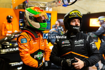 2024-06-12 - COSTA Nicolas (bra), United Autosports, McLaren 720S GT3 Evo #59, LM GT3, FIA WEC, portrait during the Free Practice 2 of the 2024 24 Hours of Le Mans, 4th round of the 2024 FIA World Endurance Championship, on the Circuit des 24 Heures du Mans, on June 12, 2024 in Le Mans, France - 24 HEURES DU MANS 2024 - WEDNESDAY - FREE PRACTICE 2 - ENDURANCE - MOTORS