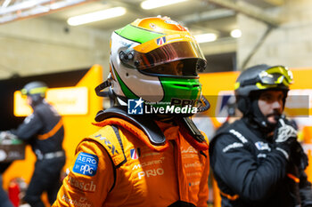 2024-06-12 - COSTA Nicolas (bra), United Autosports, McLaren 720S GT3 Evo #59, LM GT3, FIA WEC, portrait during the Free Practice 2 of the 2024 24 Hours of Le Mans, 4th round of the 2024 FIA World Endurance Championship, on the Circuit des 24 Heures du Mans, on June 12, 2024 in Le Mans, France - 24 HEURES DU MANS 2024 - WEDNESDAY - FREE PRACTICE 2 - ENDURANCE - MOTORS