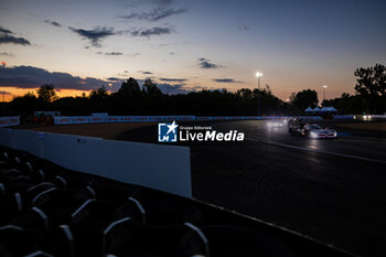 2024-06-12 - 20 VAN DER LINDE Sheldon (zaf), FRIJNS Robin (nld), RAST René (ger), BMW M Team WRT, BMW Hybrid V8 #20, Hypercar, FIA WEC, action during the Free Practice 2 of the 2024 24 Hours of Le Mans, 4th round of the 2024 FIA World Endurance Championship, on the Circuit des 24 Heures du Mans, on June 12, 2024 in Le Mans, France - 24 HEURES DU MANS 2024 - WEDNESDAY - FREE PRACTICE 2 - ENDURANCE - MOTORS