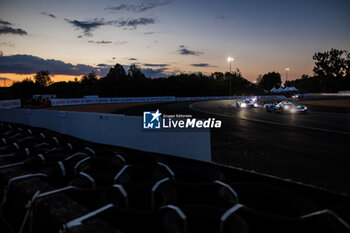 2024-06-12 - 36 VAXIVIERE Matthieu (fra), SCHUMACHER Mick (ger), LAPIERRE Nicolas (fra), Alpine Endurance Team, Alpine A424 #36, Hypercar, FIA WEC, action during the Free Practice 2 of the 2024 24 Hours of Le Mans, 4th round of the 2024 FIA World Endurance Championship, on the Circuit des 24 Heures du Mans, on June 12, 2024 in Le Mans, France - 24 HEURES DU MANS 2024 - WEDNESDAY - FREE PRACTICE 2 - ENDURANCE - MOTORS