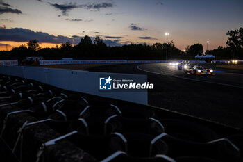 2024-06-12 - 65 SALES Rodrigo (usa), BECHE Mathias (swi), HUFFAKER Scott (usa), Panis Racing, Oreca 07 - Gibson #65, LMP2 PRO/AM, action during the Free Practice 2 of the 2024 24 Hours of Le Mans, 4th round of the 2024 FIA World Endurance Championship, on the Circuit des 24 Heures du Mans, on June 12, 2024 in Le Mans, France - 24 HEURES DU MANS 2024 - WEDNESDAY - FREE PRACTICE 2 - ENDURANCE - MOTORS