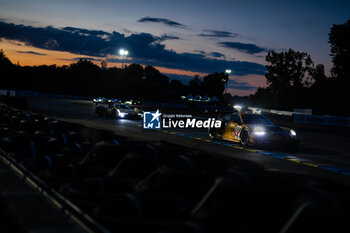 2024-06-12 - 91 LIETZ Richard (aut), SCHURING Morris (nld), SHAHIN Yasser (aus), Manthey EMA, Porsche 911 GT3 R #91, LM GT3, FIA WEC, action during the Free Practice 2 of the 2024 24 Hours of Le Mans, 4th round of the 2024 FIA World Endurance Championship, on the Circuit des 24 Heures du Mans, on June 12, 2024 in Le Mans, France - 24 HEURES DU MANS 2024 - WEDNESDAY - FREE PRACTICE 2 - ENDURANCE - MOTORS