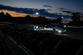 2024-06-12 - 36 VAXIVIERE Matthieu (fra), SCHUMACHER Mick (ger), LAPIERRE Nicolas (fra), Alpine Endurance Team, Alpine A424 #36, Hypercar, FIA WEC, action during the Free Practice 2 of the 2024 24 Hours of Le Mans, 4th round of the 2024 FIA World Endurance Championship, on the Circuit des 24 Heures du Mans, on June 12, 2024 in Le Mans, France - 24 HEURES DU MANS 2024 - WEDNESDAY - FREE PRACTICE 2 - ENDURANCE - MOTORS