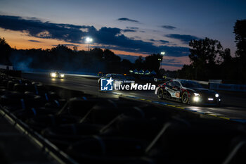 2024-06-12 - 78 VAN DER LINDE Kelvin (zaf), BOGUSLAVSKIY Timur, ROBIN Arnold (fra), Akkodis ASP Team, Lexus RC F GT3 #78, LM GT3, FIA WEC, action during the Free Practice 2 of the 2024 24 Hours of Le Mans, 4th round of the 2024 FIA World Endurance Championship, on the Circuit des 24 Heures du Mans, on June 12, 2024 in Le Mans, France - 24 HEURES DU MANS 2024 - WEDNESDAY - FREE PRACTICE 2 - ENDURANCE - MOTORS