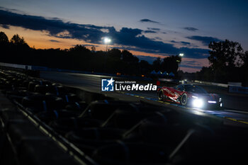 2024-06-12 - 70 IRIBE Brendan (usa), MILLROY Ollie (gar), SCHANDORFF Frederik (dnk), Inception Racing, McLaren 720S LMGT3 Evo, LM GT3, action during the Free Practice 2 of the 2024 24 Hours of Le Mans, 4th round of the 2024 FIA World Endurance Championship, on the Circuit des 24 Heures du Mans, on June 12, 2024 in Le Mans, France - 24 HEURES DU MANS 2024 - WEDNESDAY - FREE PRACTICE 2 - ENDURANCE - MOTORS