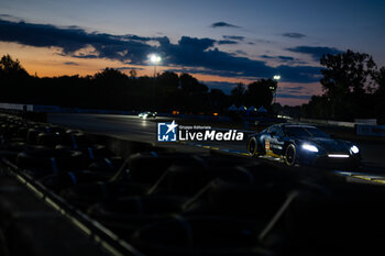 2024-06-12 - 27 JAMES Ian (usa), MANCINELLI Daniel (ita), RIBERAS Alex (spa), Heart of Racing Team, Aston Martin Vantage GT3 #27, LM GT3, FIA WEC, action during the Free Practice 2 of the 2024 24 Hours of Le Mans, 4th round of the 2024 FIA World Endurance Championship, on the Circuit des 24 Heures du Mans, on June 12, 2024 in Le Mans, France - 24 HEURES DU MANS 2024 - WEDNESDAY - FREE PRACTICE 2 - ENDURANCE - MOTORS